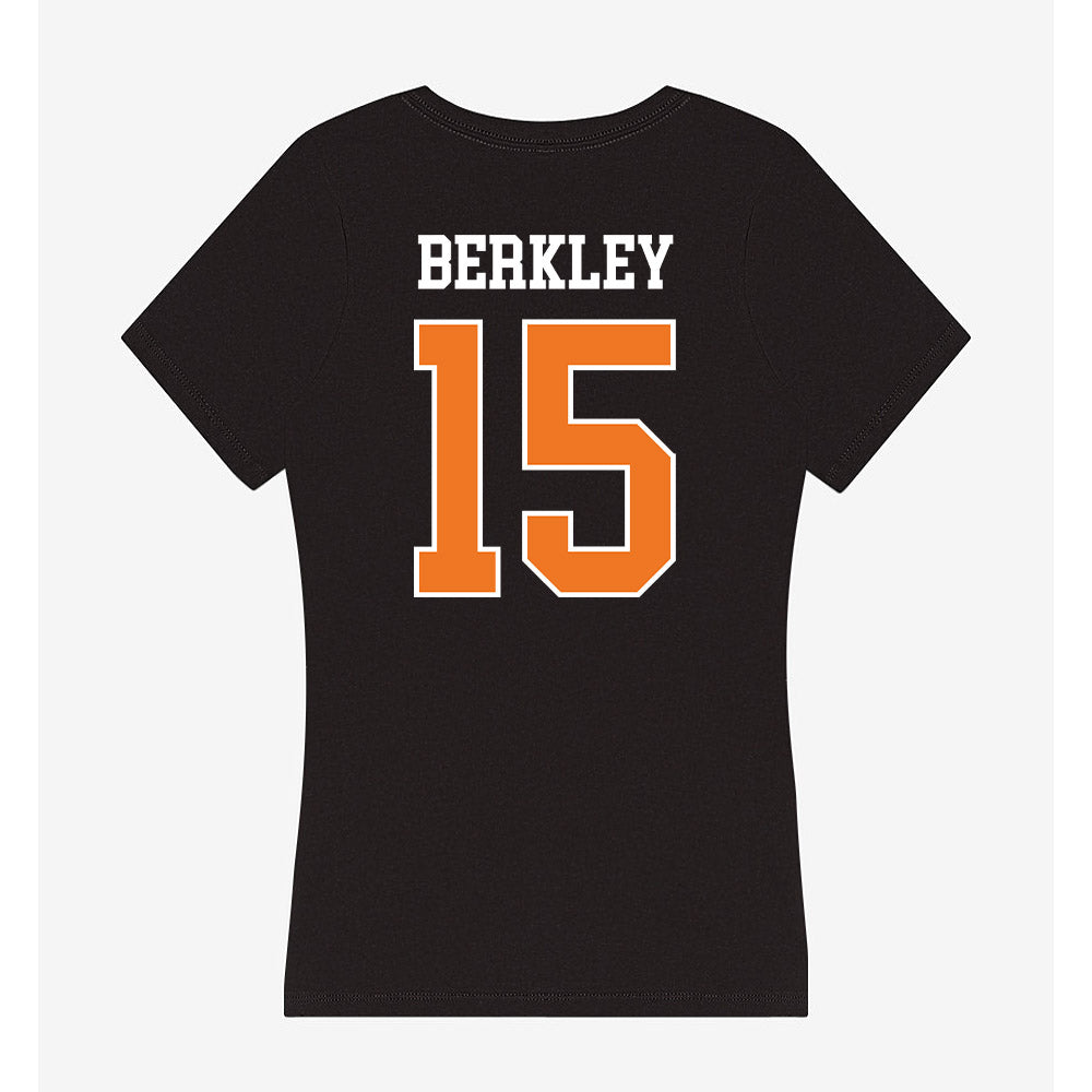 Texas Arlington - NCAA Baseball : Garrison Berkley - Women's V-Neck T-Shirt-1