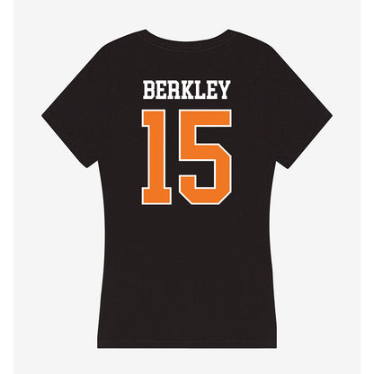 Texas Arlington - NCAA Baseball : Garrison Berkley - Women's V-Neck T-Shirt-1