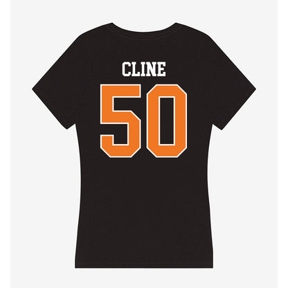 Texas Arlington - NCAA Baseball : Caden Cline - Women's V-Neck T-Shirt-1