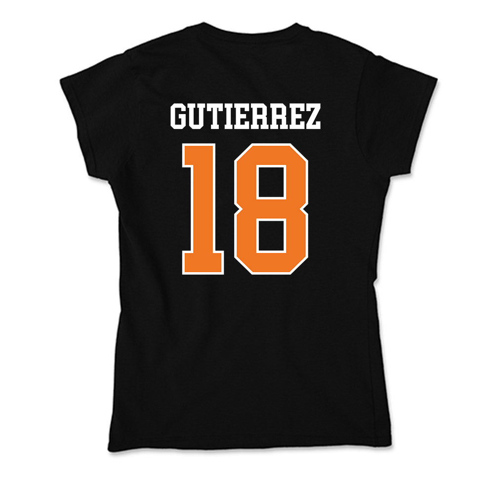 Texas Arlington - NCAA Softball : Abi Gutierrez - Soft Style Women’s T-Shirt-1