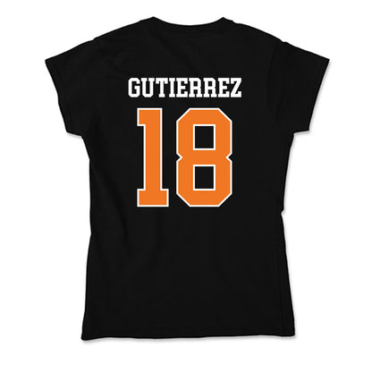 Texas Arlington - NCAA Softball : Abi Gutierrez - Soft Style Women’s T-Shirt-1