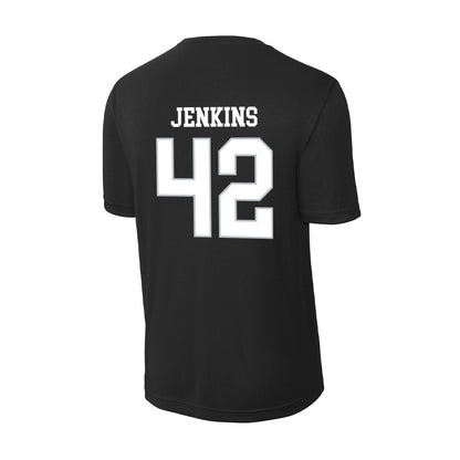 Rice - NCAA Football : DeReyon Jenkins - Activewear T-Shirt-1