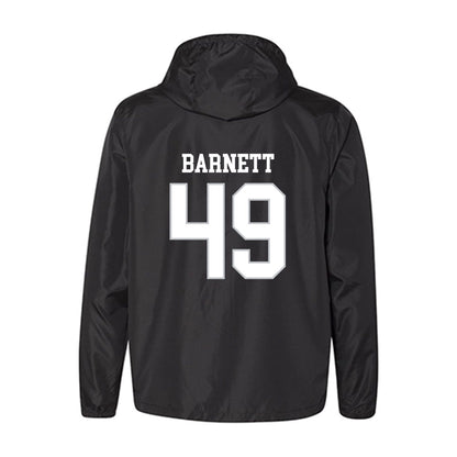 Rice - NCAA Football : Micah Barnett - Windbreaker-1