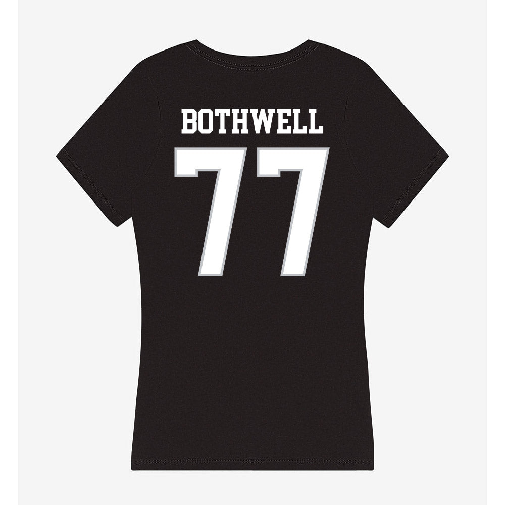 Rice - NCAA Football : Ian Bothwell - Women's V-Neck T-Shirt-1