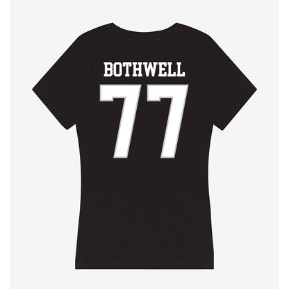Rice - NCAA Football : Ian Bothwell - Women's V-Neck T-Shirt-1