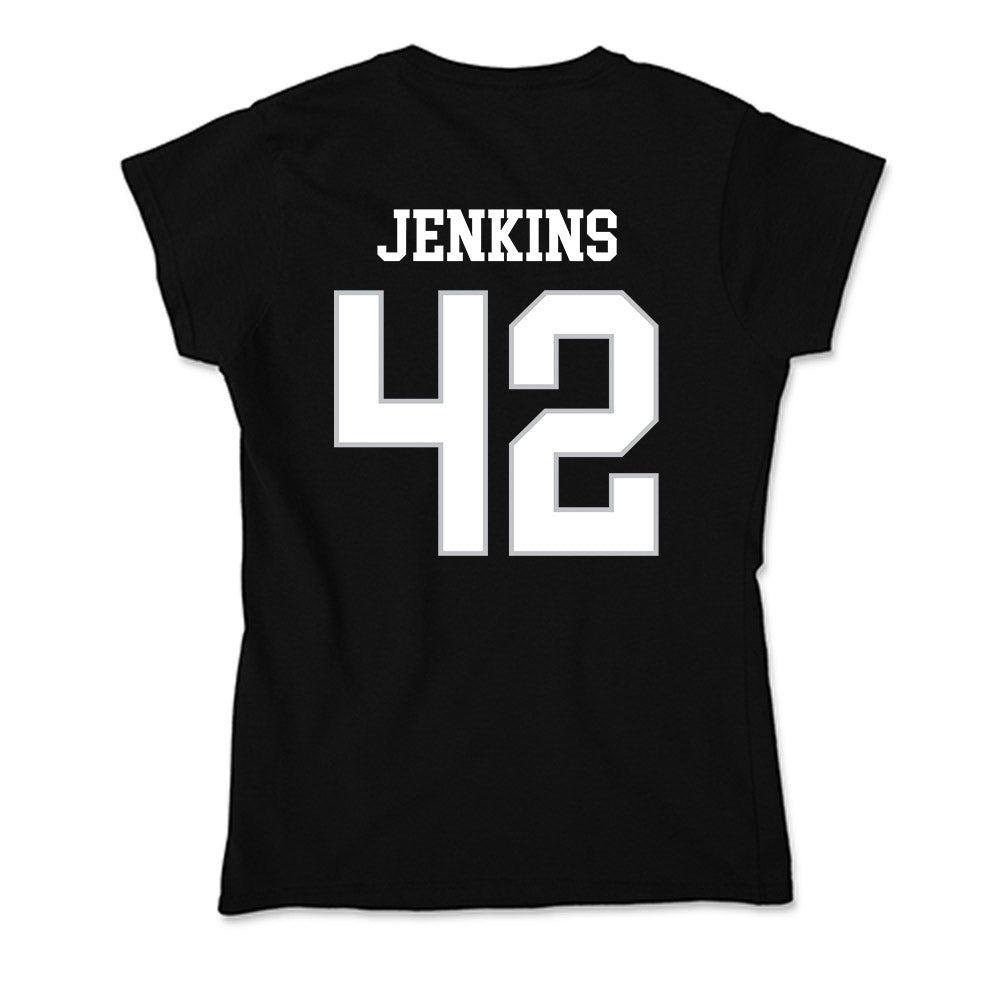 Rice - NCAA Football : DeReyon Jenkins - Soft Style Women’s T-Shirt-1