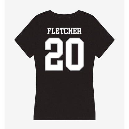 Rice - NCAA Football : Bailey Fletcher - Women's V-Neck T-Shirt-1