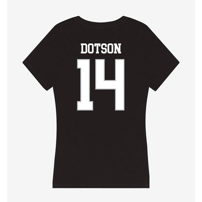 Rice - NCAA Football : Ephraim Dotson - Women's V-Neck T-Shirt-1