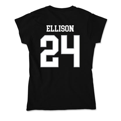 Rice - NCAA Football : JaBari Ellison - Soft Style Women’s T-Shirt-1