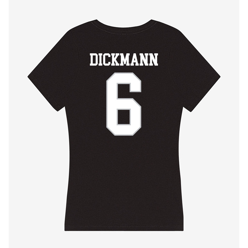Rice - NCAA Football : Drayden Dickmann - Women's V-Neck T-Shirt-1