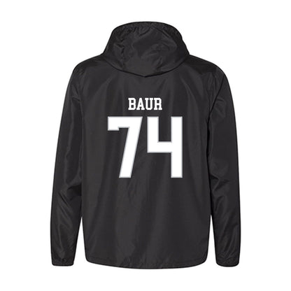 Rice - NCAA Football : Brad Baur - Windbreaker-1