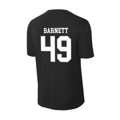Rice - NCAA Football : Micah Barnett - Activewear T-Shirt-1