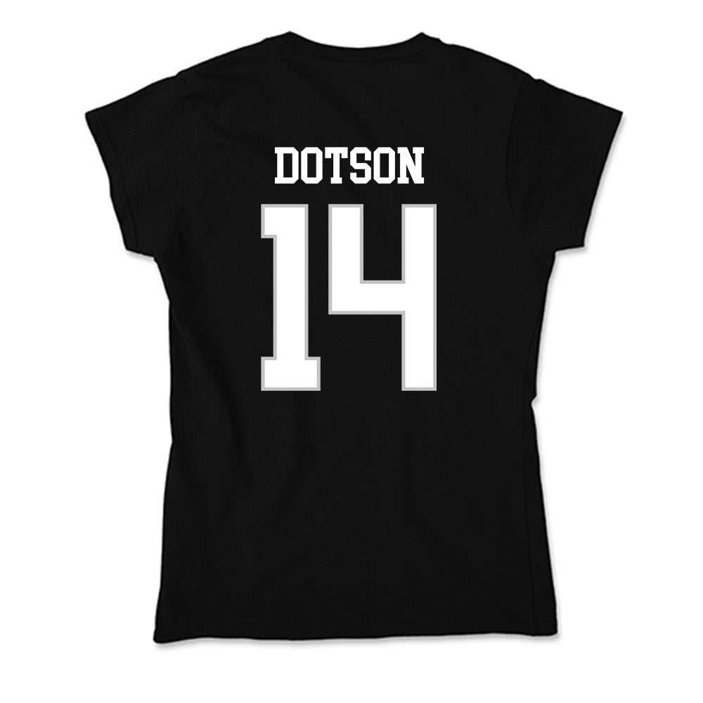 Rice - NCAA Football : Ephraim Dotson - Soft Style Women’s T-Shirt-1