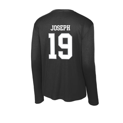 Rice - NCAA Football : Ichmael Joseph - Activewear Long Sleeve T-Shirt-1