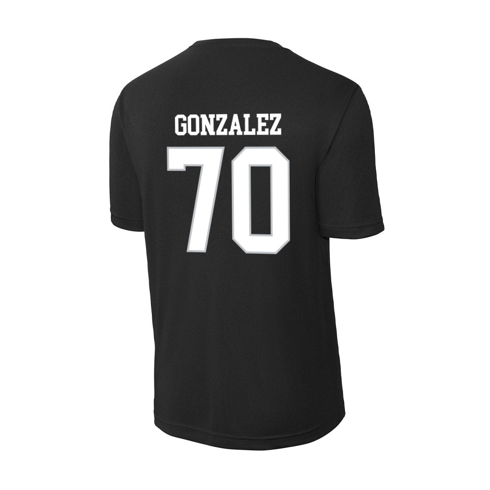 Rice - NCAA Football : Isaiah Gonzalez - Activewear T-Shirt-1