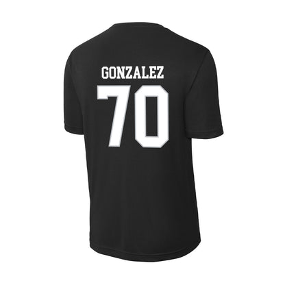 Rice - NCAA Football : Isaiah Gonzalez - Activewear T-Shirt-1