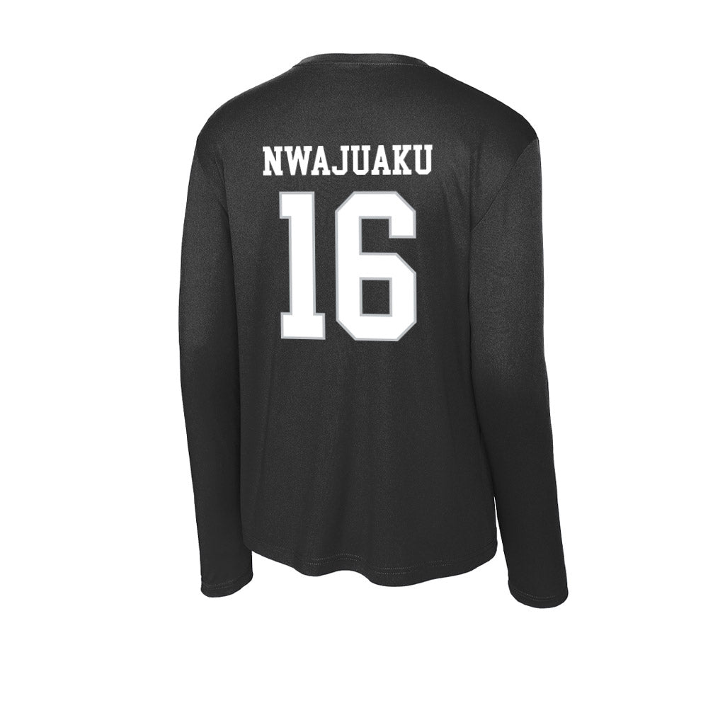 Rice - NCAA Football : Chibuikem Nwajuaku - Activewear Long Sleeve T-Shirt-1