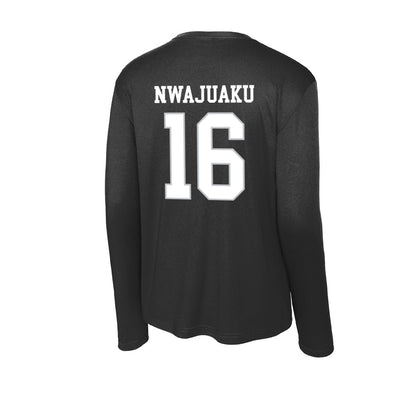 Rice - NCAA Football : Chibuikem Nwajuaku - Activewear Long Sleeve T-Shirt-1