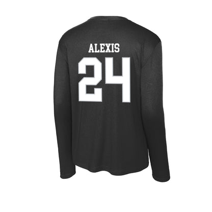 Rice - NCAA Women's Basketball : Aniah Alexis - Activewear Long Sleeve T-Shirt-1