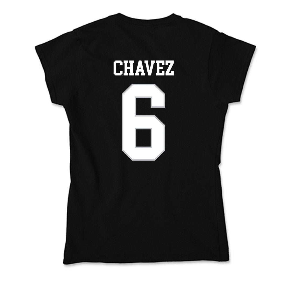 Rice - NCAA Football : Jo Chavez - Soft Style Women’s T-Shirt-1