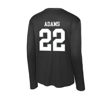 Rice - NCAA Women's Basketball : Hailey Adams - Activewear Long Sleeve T-Shirt-1