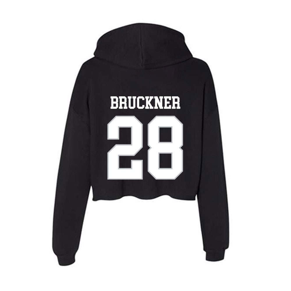 Rice - NCAA Women's Soccer : Naija Bruckner - Women's Crop Fleece Hoodie-1