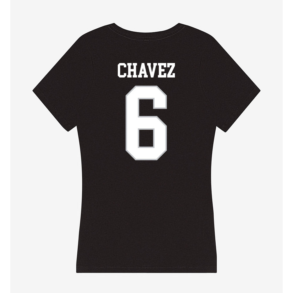 Rice - NCAA Football : Jo Chavez - Women's V-Neck T-Shirt-1