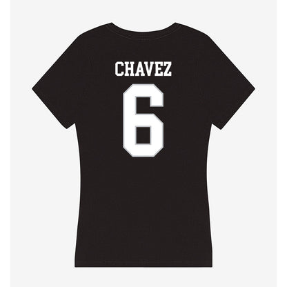 Rice - NCAA Football : Jo Chavez - Women's V-Neck T-Shirt-1