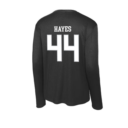 Rice - NCAA Women's Basketball : Shelby Hayes - Activewear Long Sleeve T-Shirt-1