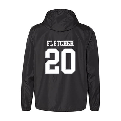 Rice - NCAA Football : Bailey Fletcher - Windbreaker-1