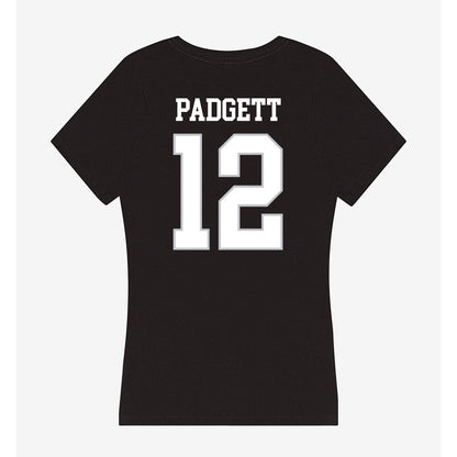 Rice - NCAA Football : AJ Padgett - Women's V-Neck T-Shirt-1