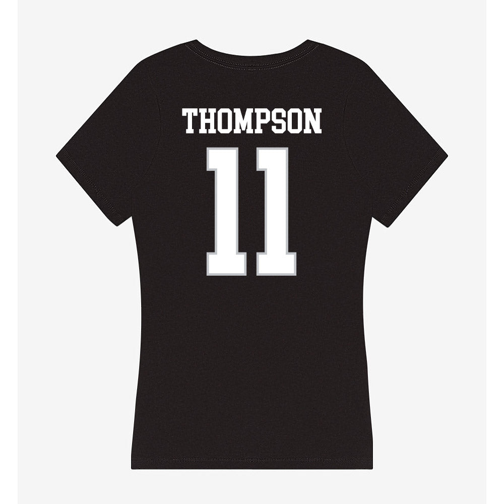 Rice - NCAA Football : Tyson Thompson - Women's V-Neck T-Shirt-1