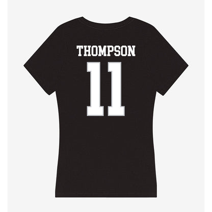 Rice - NCAA Football : Tyson Thompson - Women's V-Neck T-Shirt-1