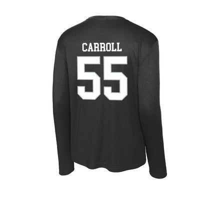 Rice - NCAA Football : De'Braylon Carroll - Activewear Long Sleeve T-Shirt-1