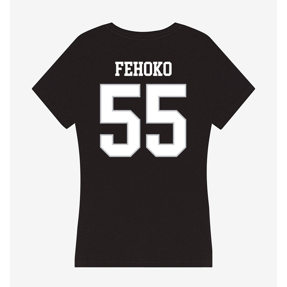 Rice - NCAA Football : Netane Fehoko - Women's V-Neck T-Shirt-1