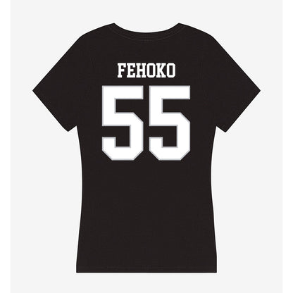 Rice - NCAA Football : Netane Fehoko - Women's V-Neck T-Shirt-1