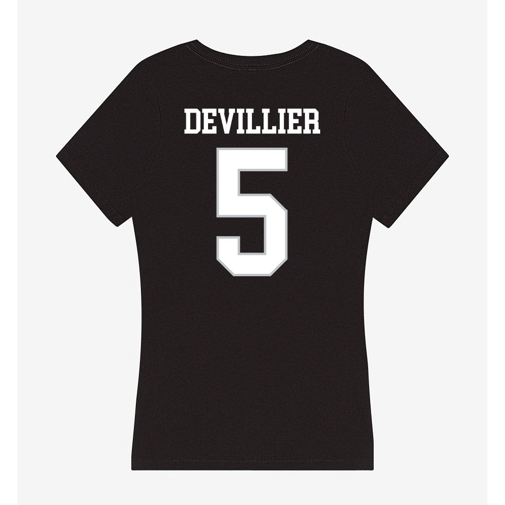 Rice - NCAA Football : Drew Devillier - Women's V-Neck T-Shirt-1