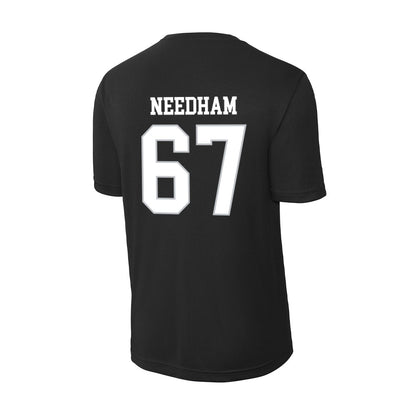 Rice - NCAA Football : Luke Needham - Activewear T-Shirt-1