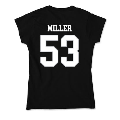 Rice - NCAA Football : Luke Miller - Soft Style Women’s T-Shirt-1