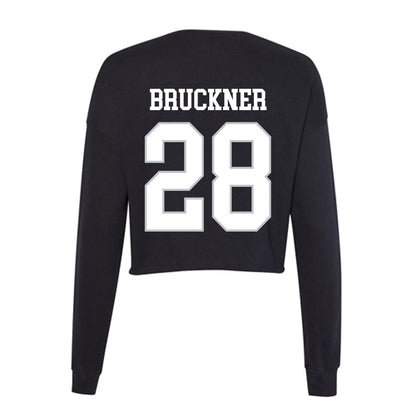 Rice - NCAA Women's Soccer : Naija Bruckner - Women's Cropped Crew Fleece-1