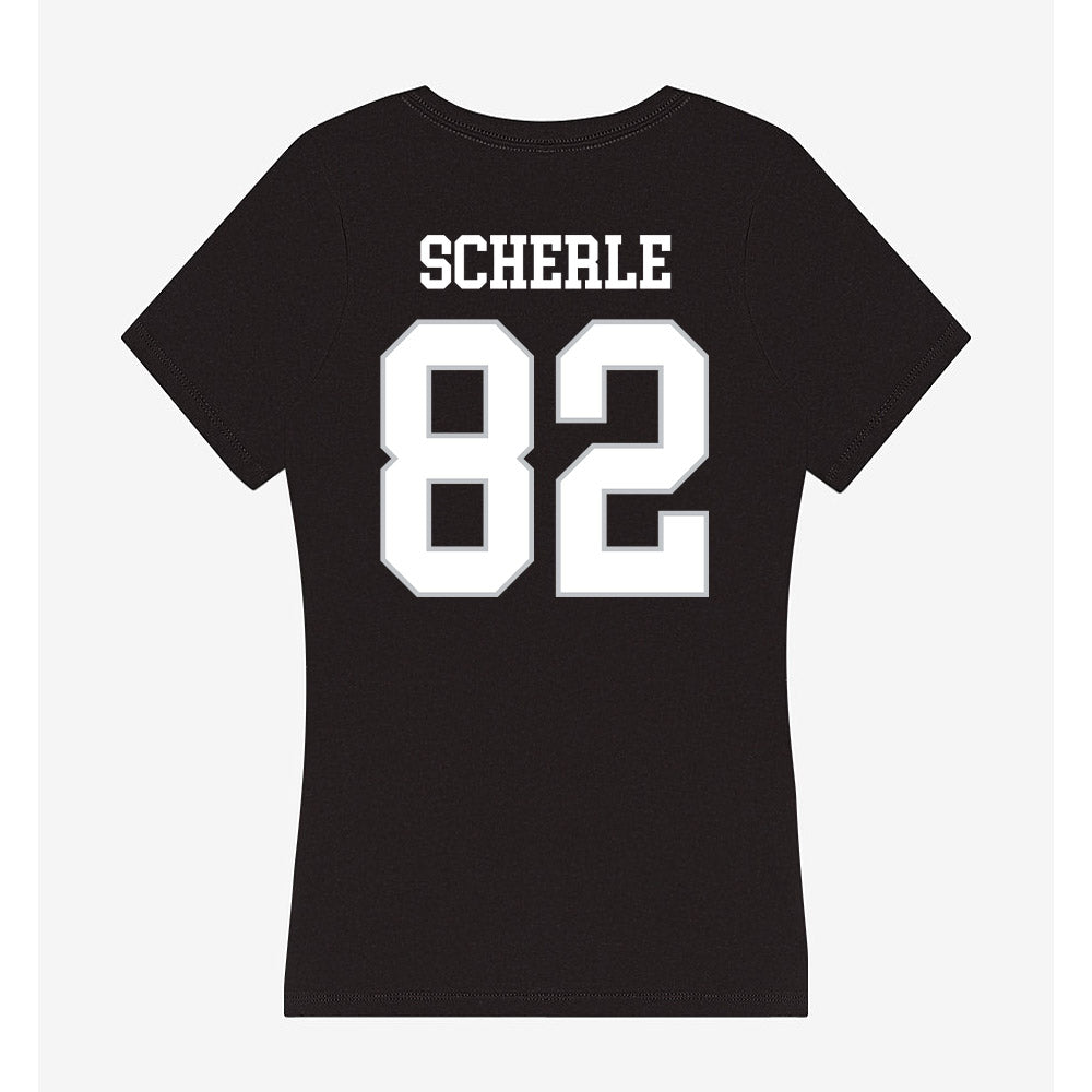 Rice - NCAA Football : Alexander Scherle - Women's V-Neck T-Shirt-1