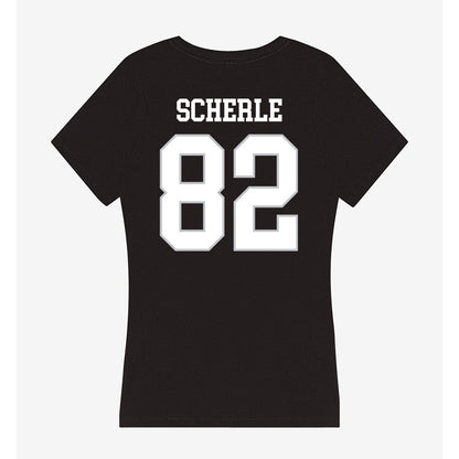 Rice - NCAA Football : Alexander Scherle - Women's V-Neck T-Shirt-1