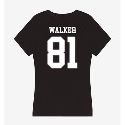 Rice - NCAA Football : Braylen Walker - Women's V-Neck T-Shirt-1