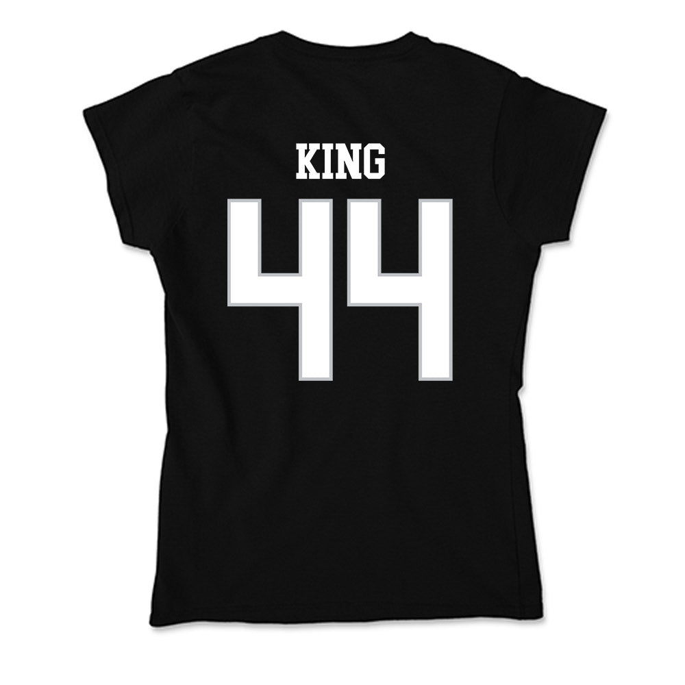 Rice - NCAA Football : Cooper King - Soft Style Women’s T-Shirt-1