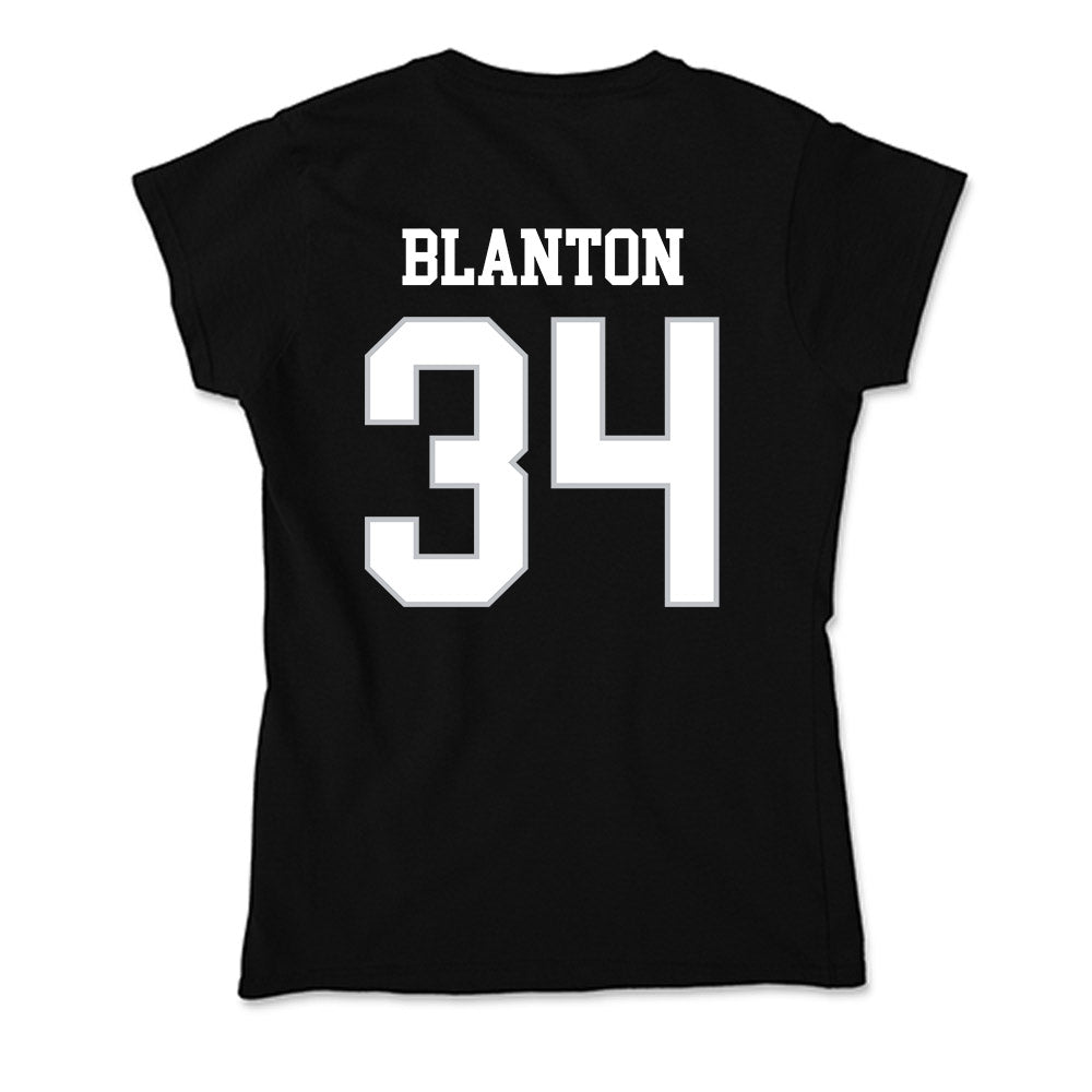 Rice - NCAA Football : Kaleb Blanton - Soft Style Women’s T-Shirt-1