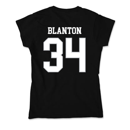 Rice - NCAA Football : Kaleb Blanton - Soft Style Women’s T-Shirt-1