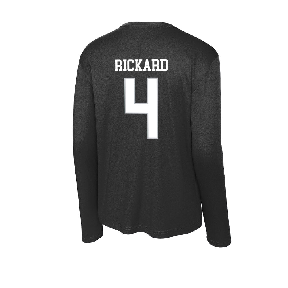 Rice - NCAA Women's Basketball : Pace Rickard - Activewear Long Sleeve T-Shirt-1