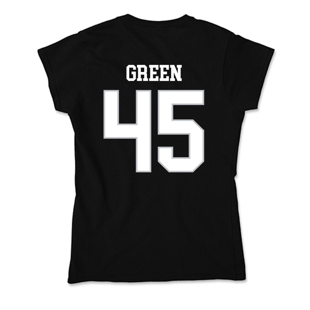 Rice - NCAA Football : Demone Green - Soft Style Women’s T-Shirt-1