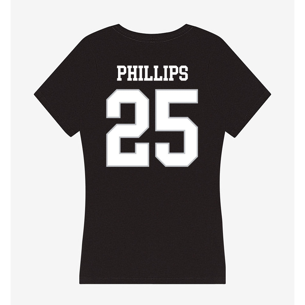 Rice - NCAA Football : Rhys Phillips - Women's V-Neck T-Shirt-1