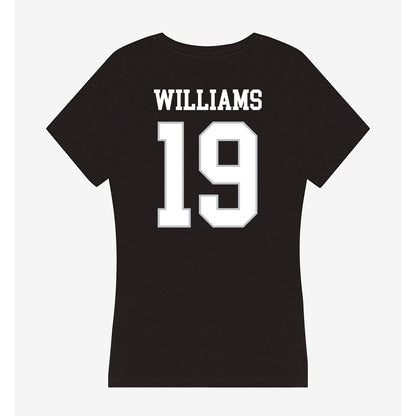 Rice - NCAA Football : Jeremiah Williams - Women's V-Neck T-Shirt-1
